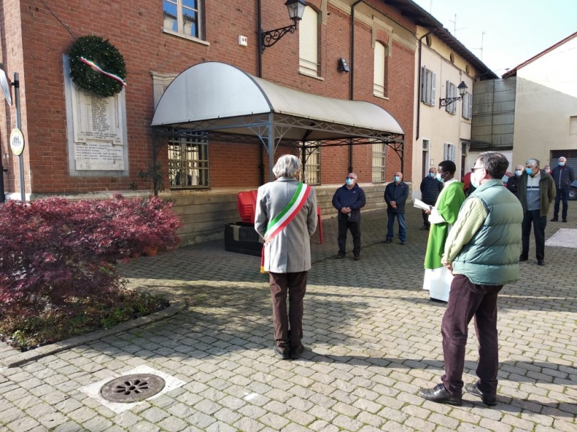 Omaggio ai Caduti a Giarole e San Salvatore